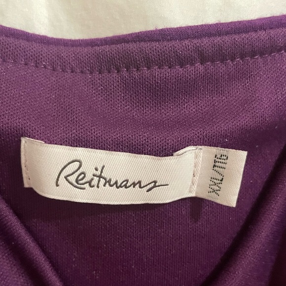 Full-length, double side slit summer dress from Reitmans - Picture 4 of 6